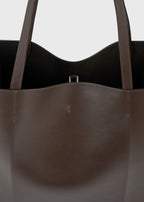 Roam leather tote brown