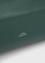 Roam leather tote dark green