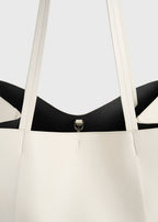 Roam leather tote stone - Preorder