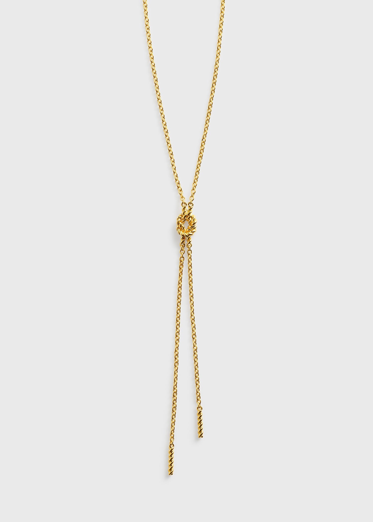 Rope lariat gold