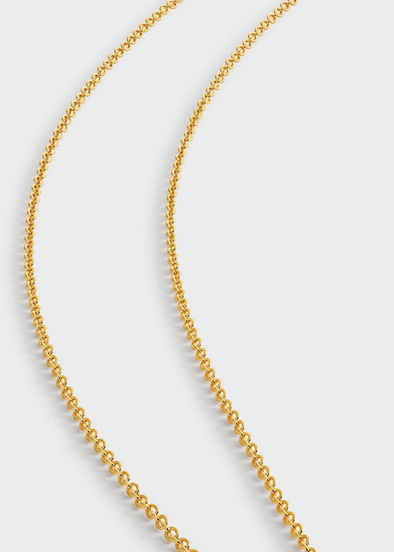 Rope lariat gold