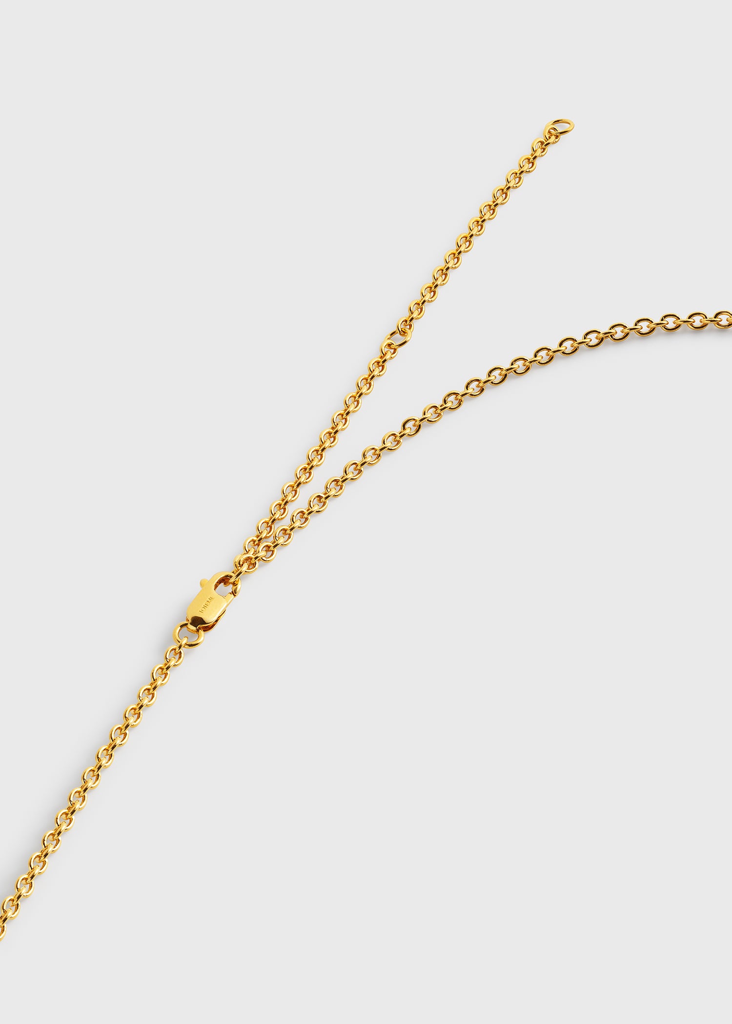 Rope lariat gold