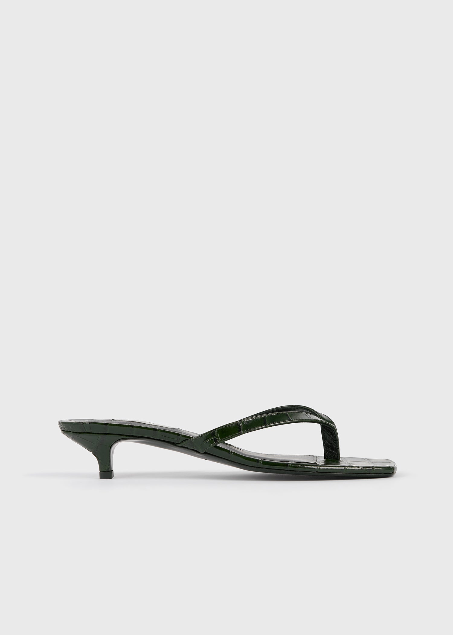 【最終値引】トーテム toteme パール付き フラットサテンサンダル ブラック Sandals | TOTEME
