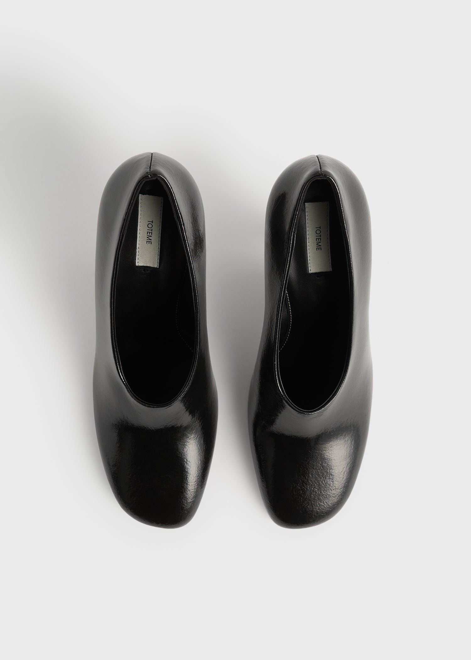 Contour naplack pumps black – TOTEME