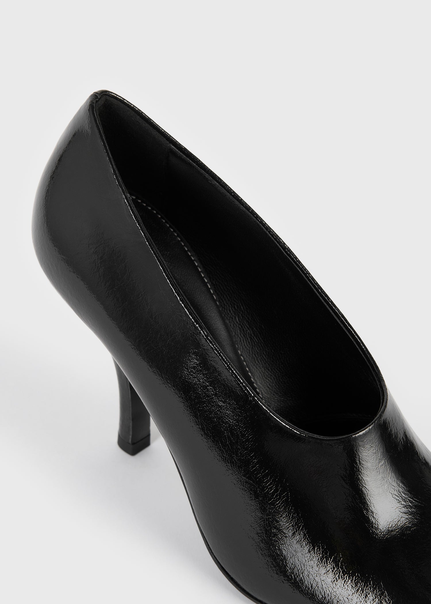 Contour naplack pumps black – TOTEME