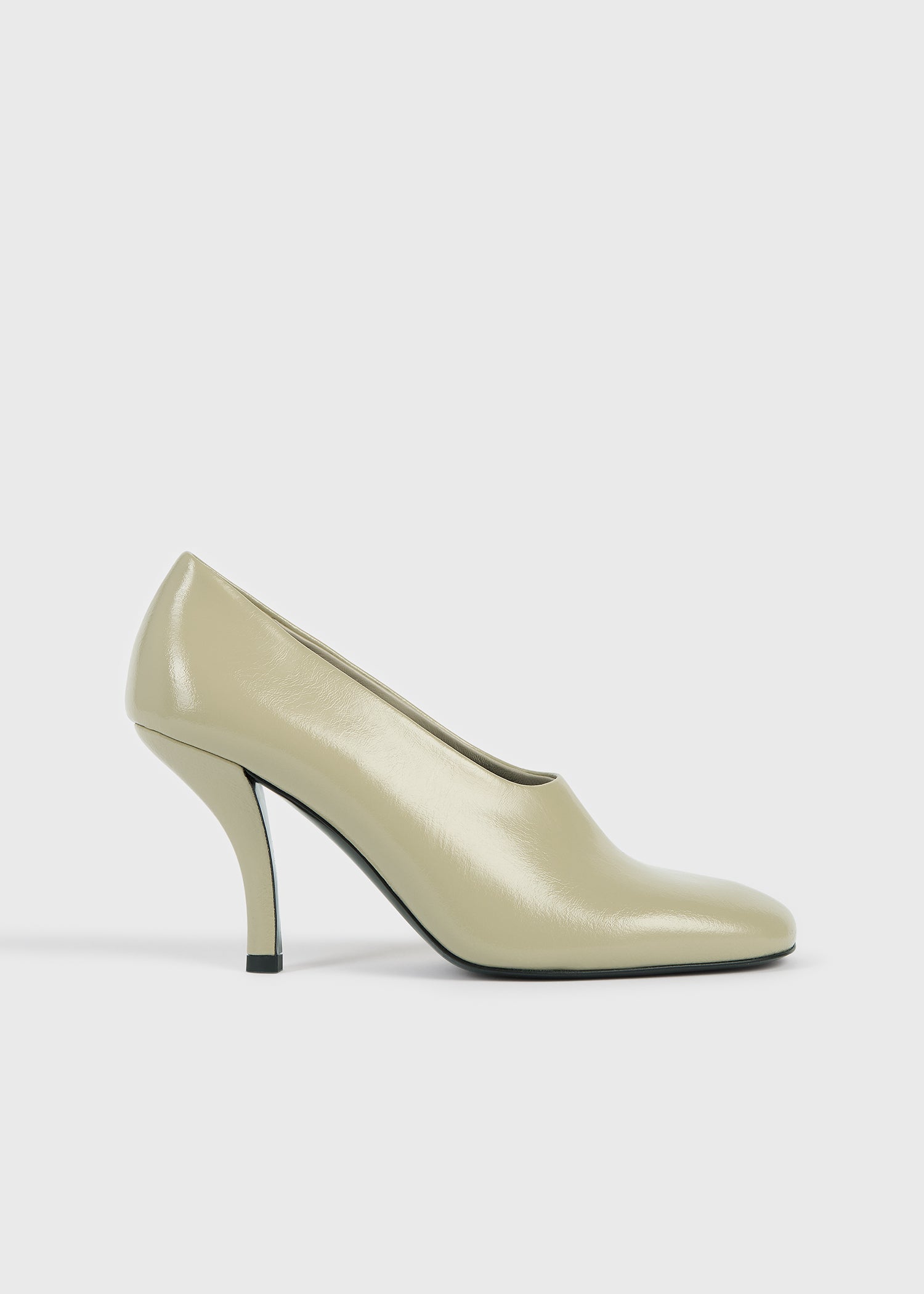Contour naplack pumps cashew