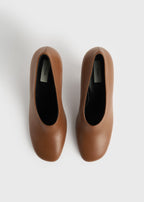 Contour nappa pumps sienna