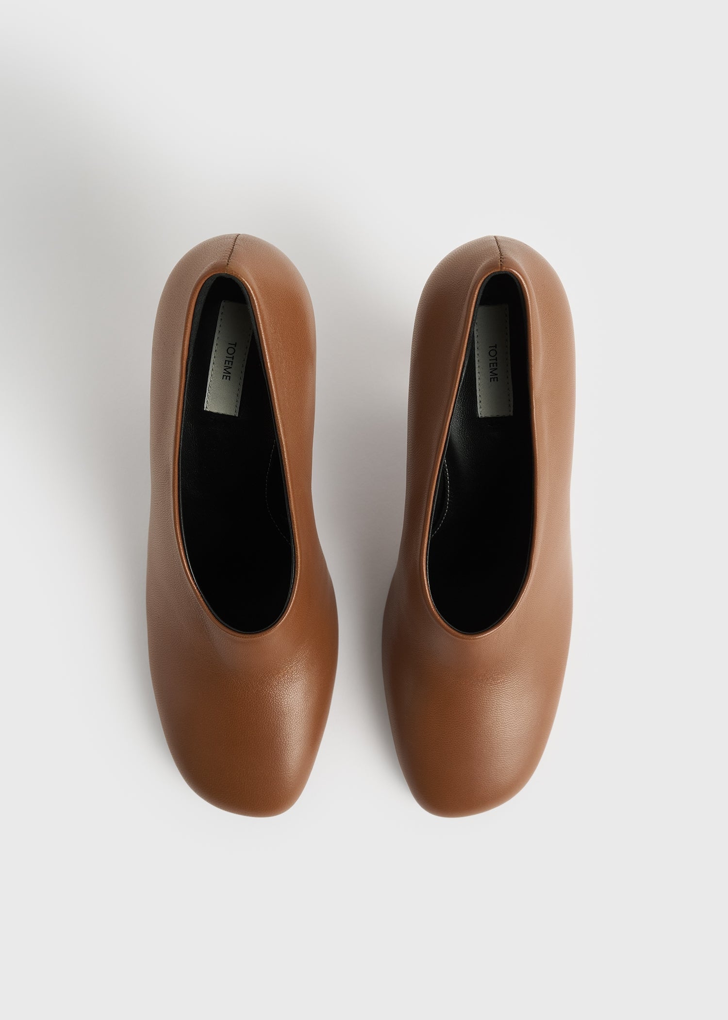 Contour nappa pumps sienna