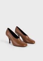 Contour nappa pumps sienna