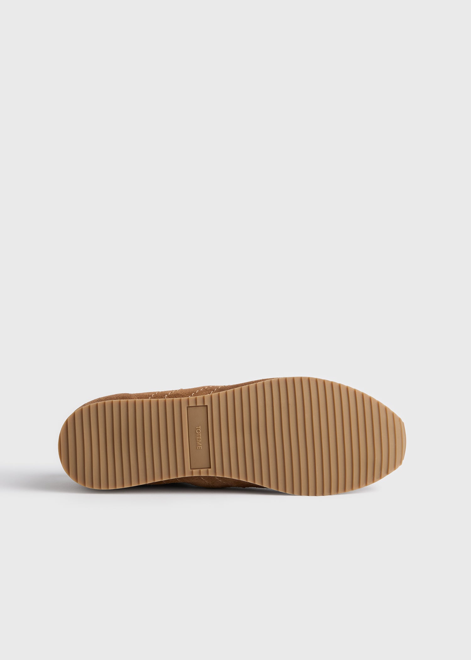Flex suede sneakers copper