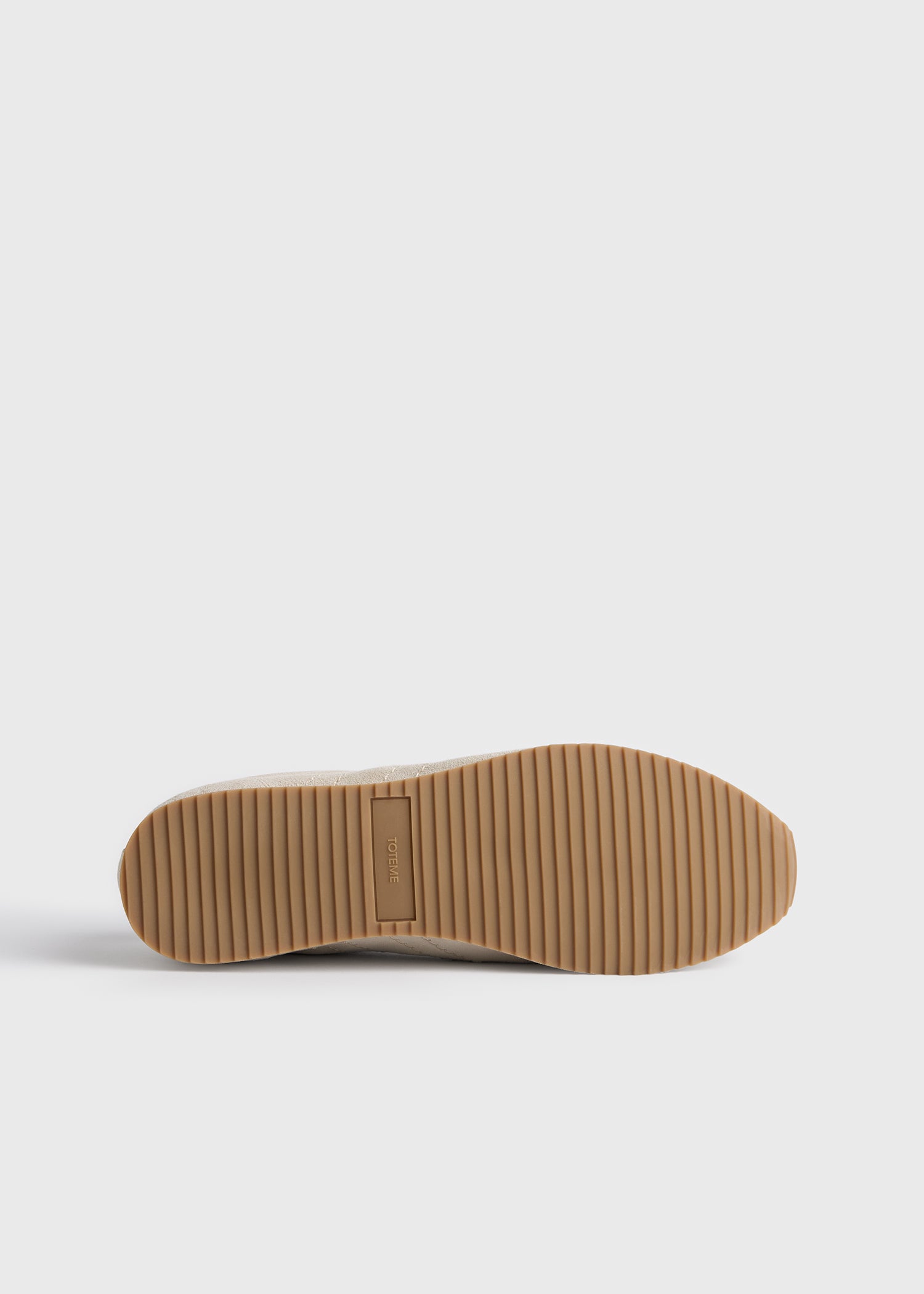 Flex suede sneakers stone