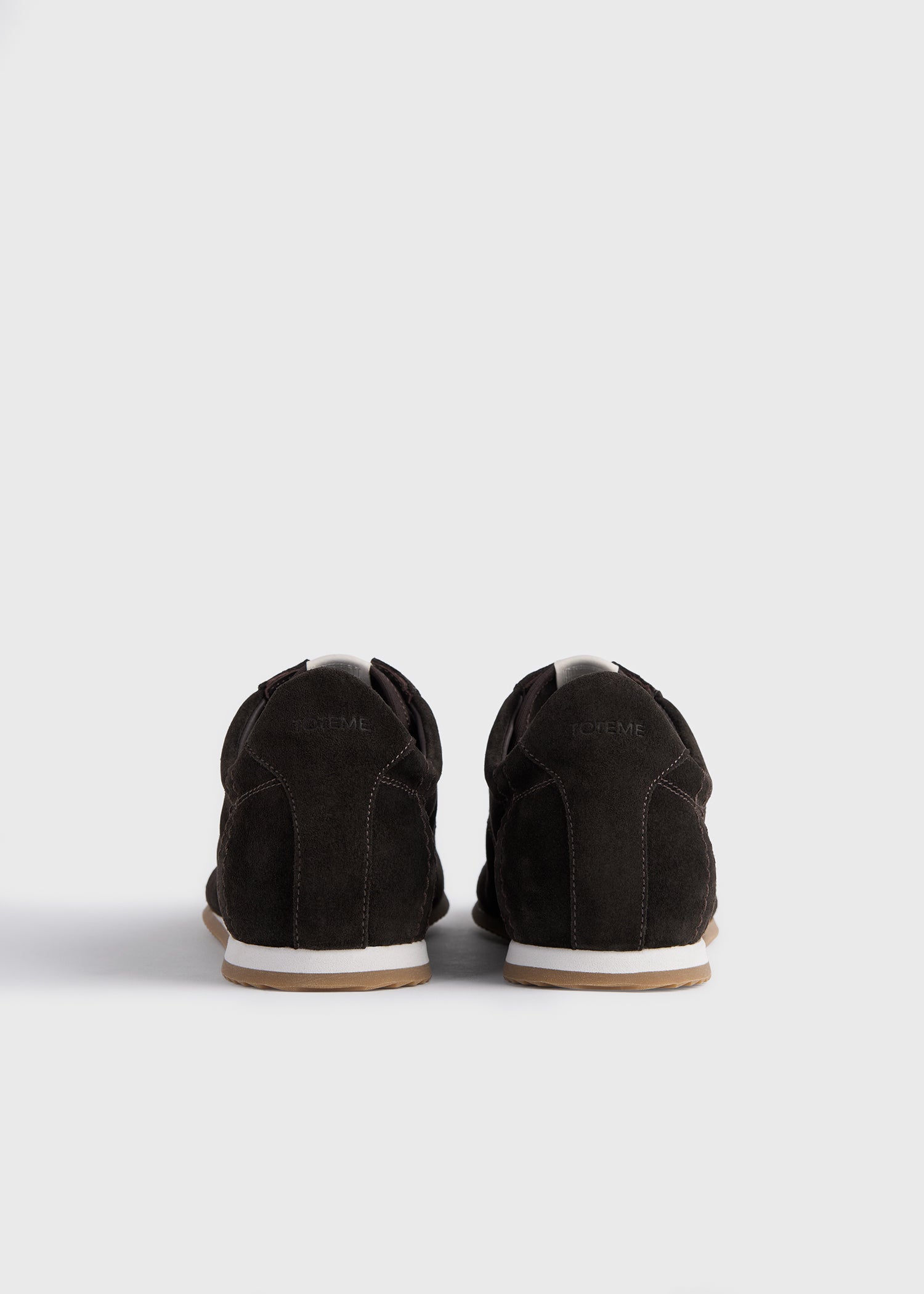 Flex suede sneakers umber