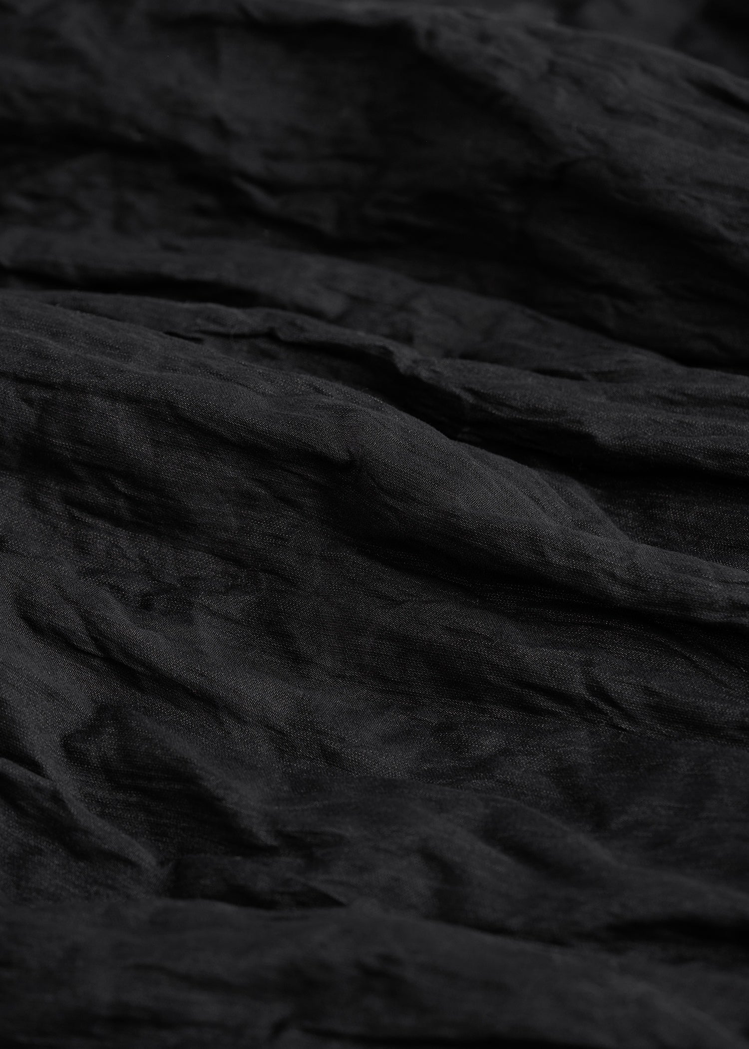 Big scarf black