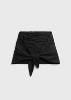 Big scarf black
