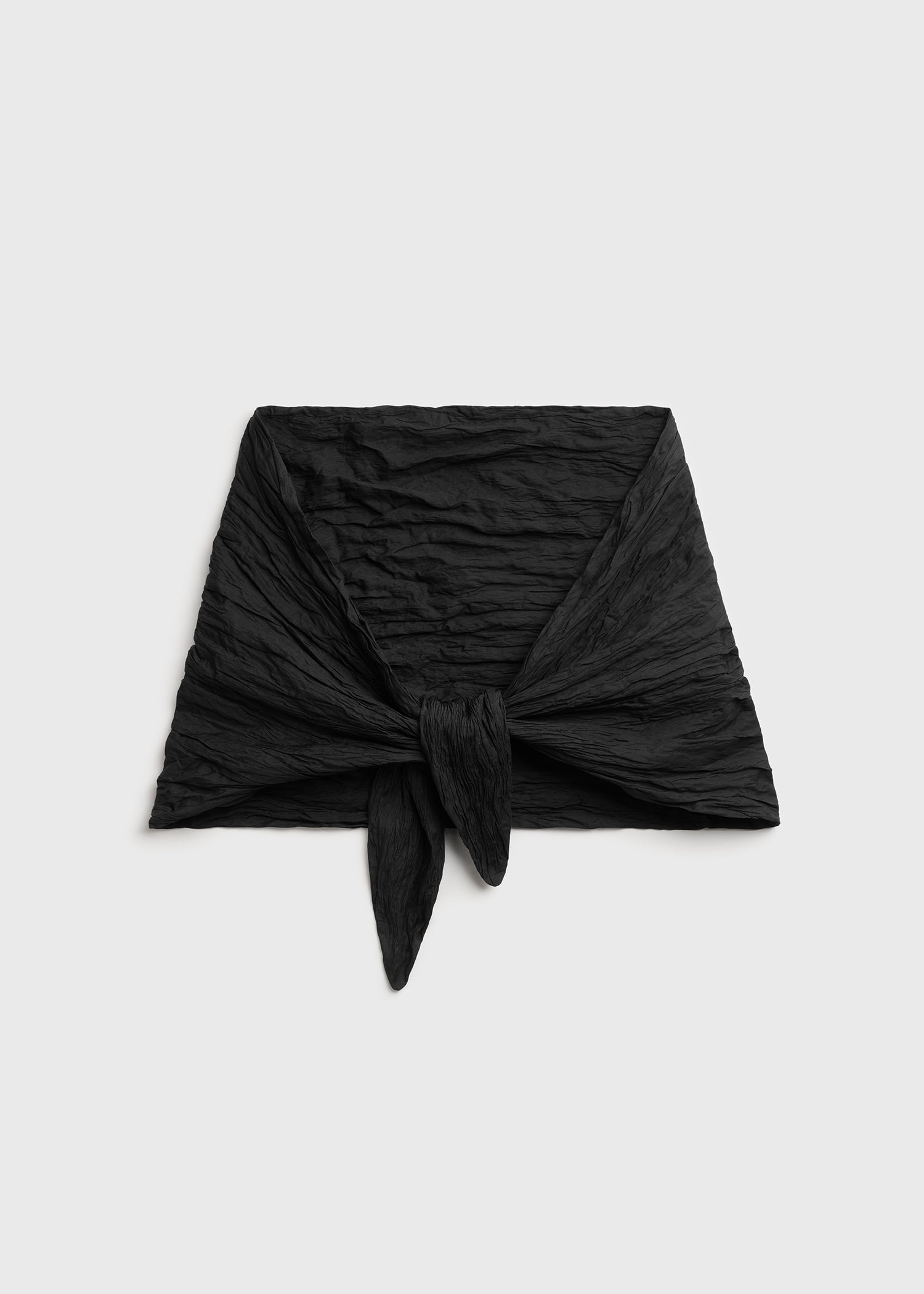 Big scarf black