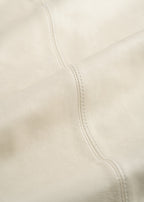 Big leather scarf stone
