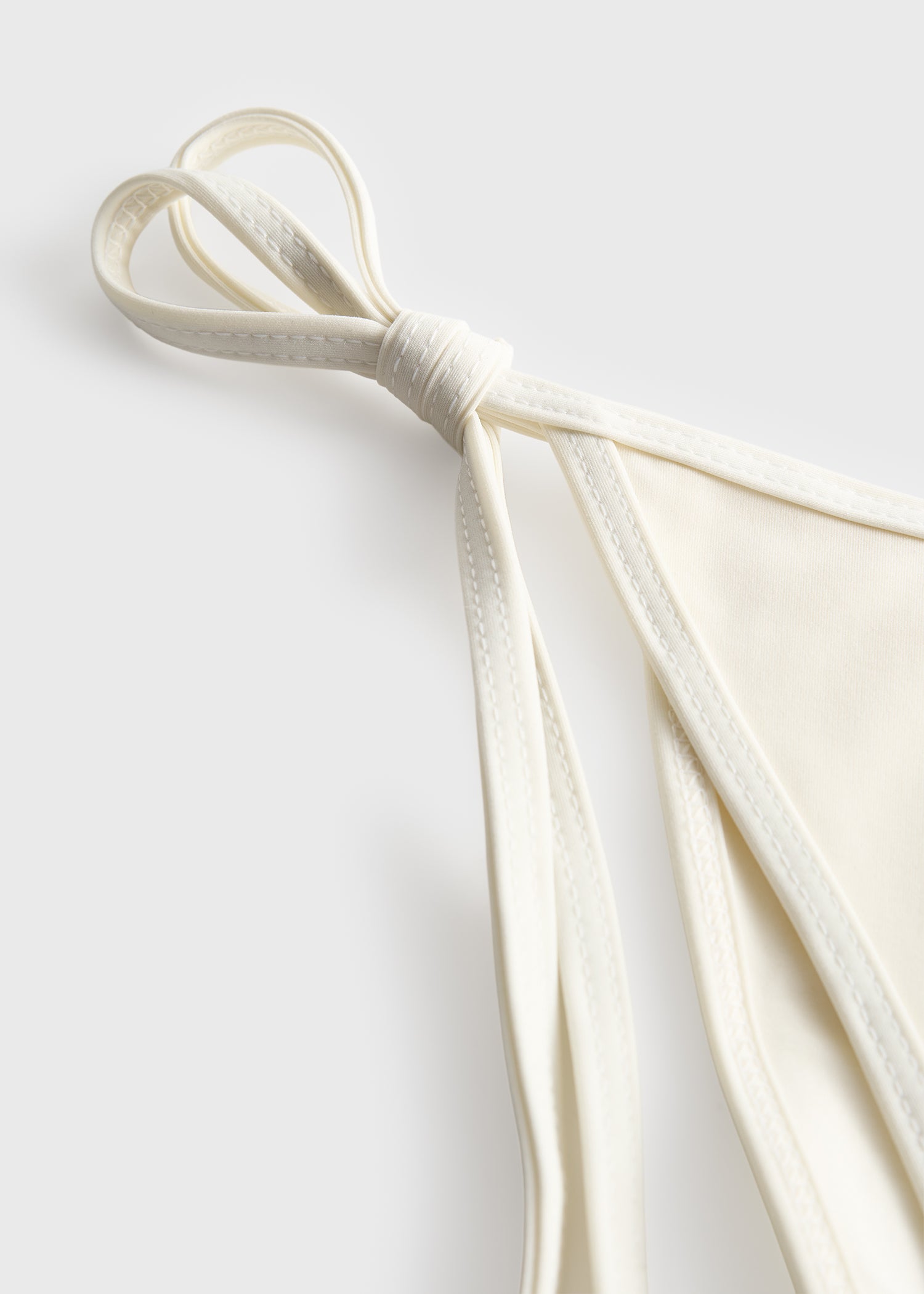 Scoop bikini bottoms ecru
