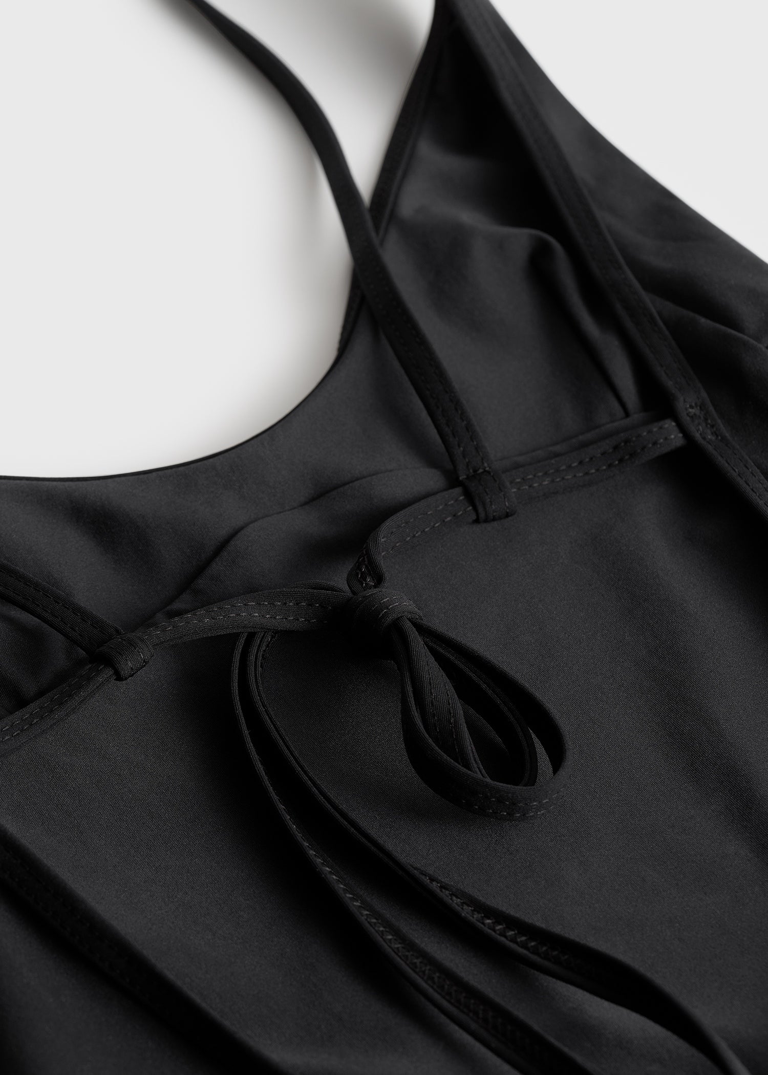 Scoop swimsuit black
