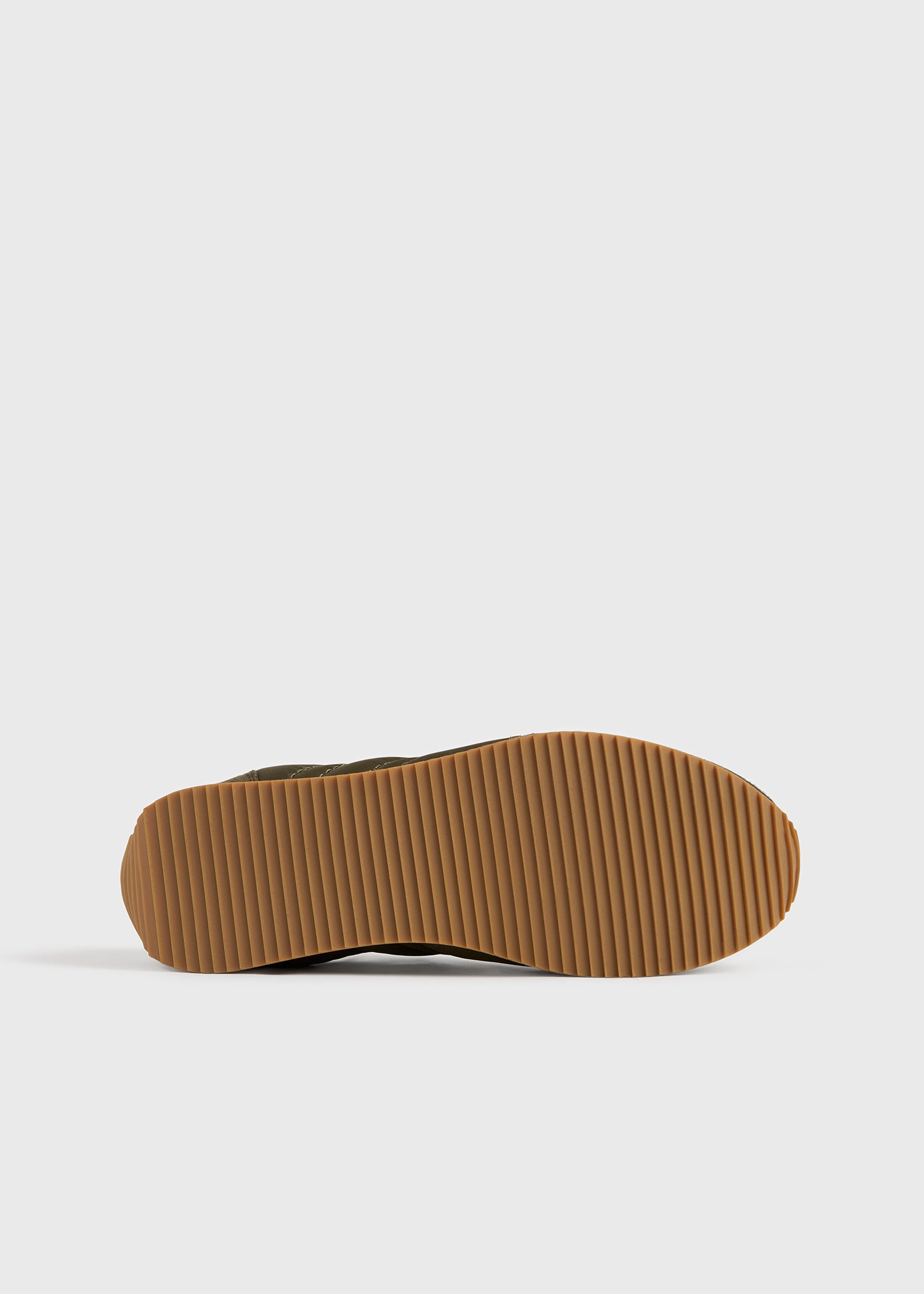 Sport sneakers dark olive