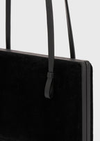 Cocktail velvet bag black