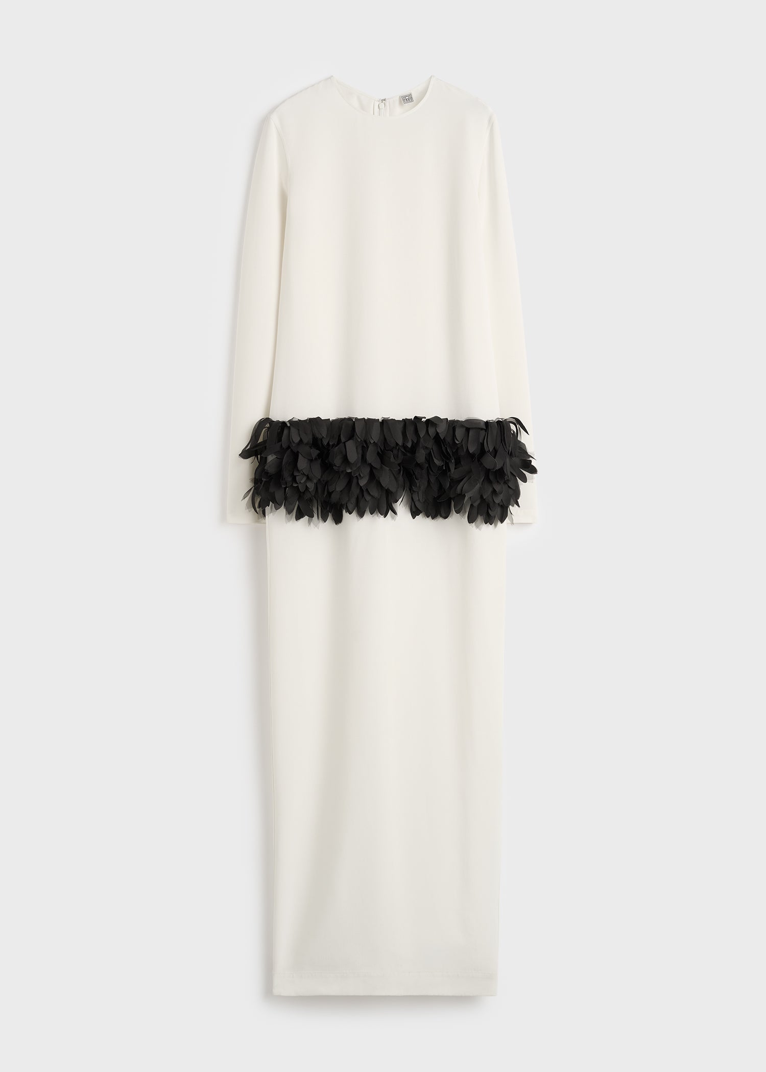 Petal dress off-white