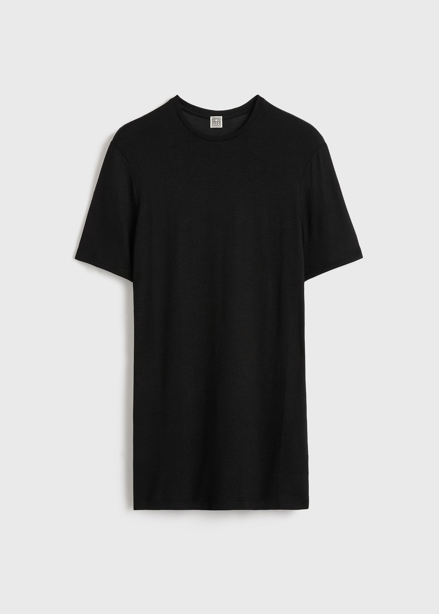 Classic jersey tee black