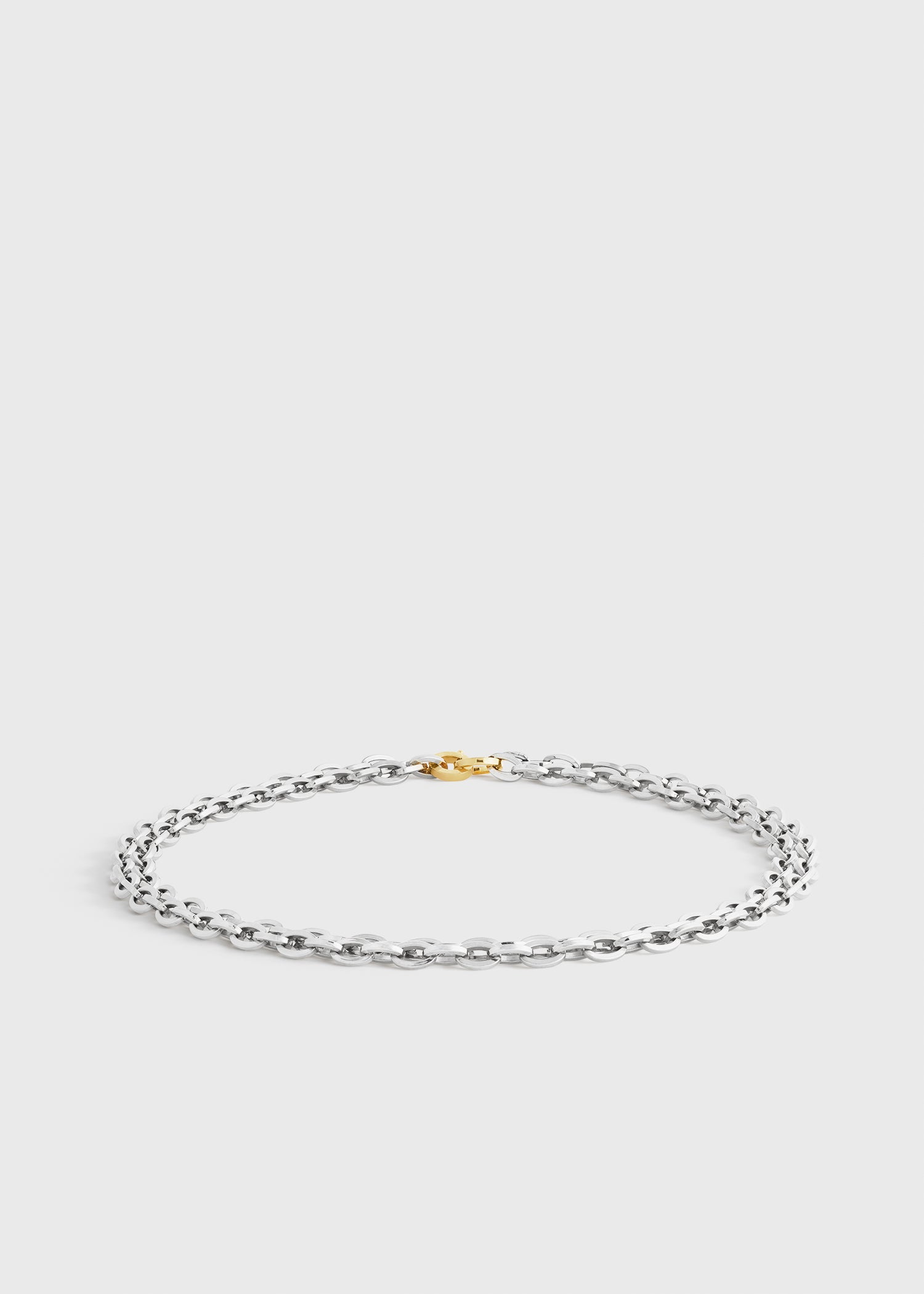 Bi-color chain silver/gold