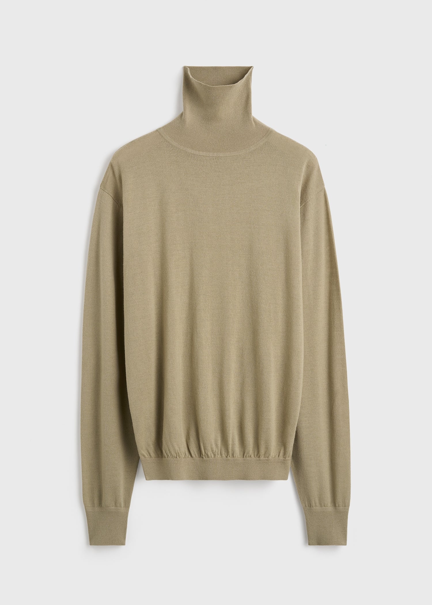 Merino turtleneck desert