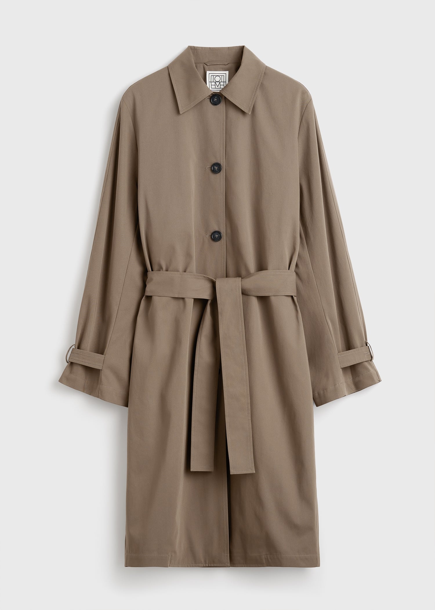 Light spring trench hazel