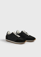 Sport sneakers black