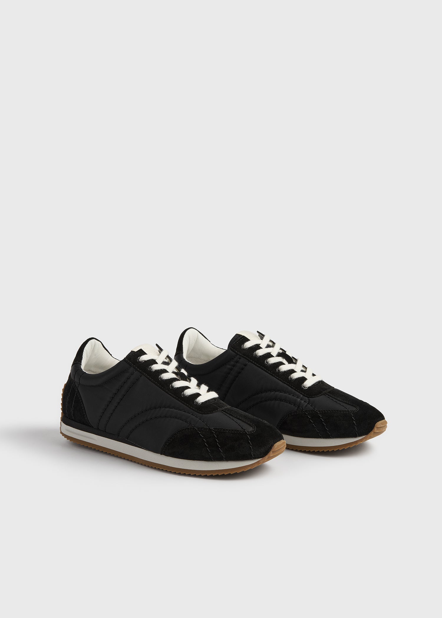 Sport sneakers black
