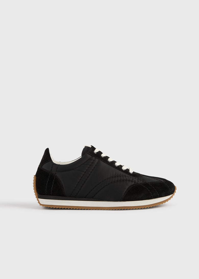 Sport sneakers black