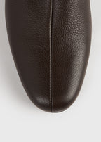 Downtown shearling boots brown