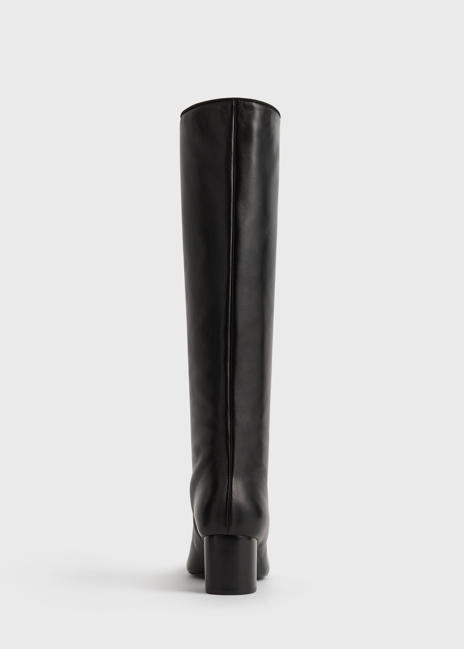 Downtown nappa knee-high boots black