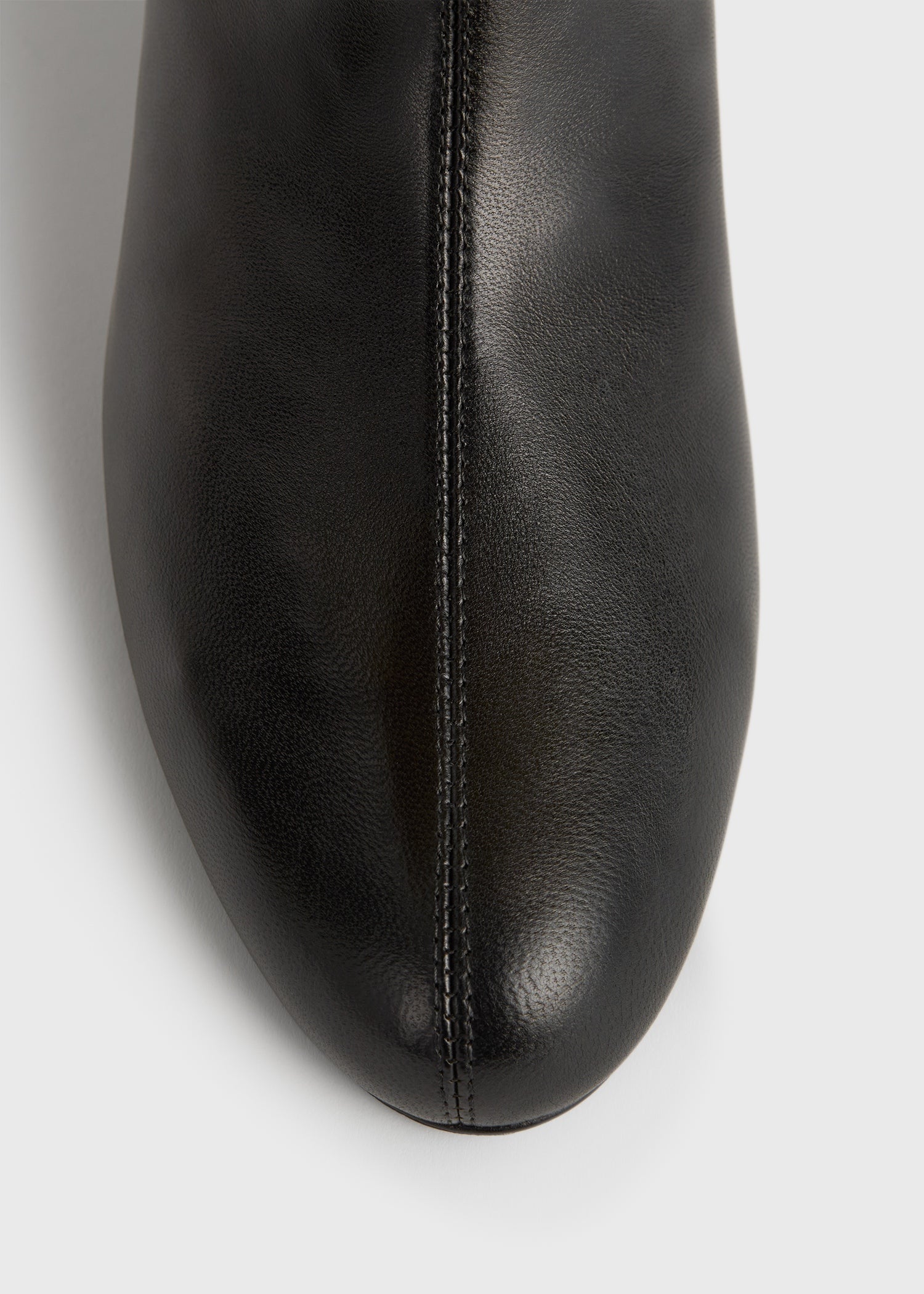 Downtown nappa knee-high boots black