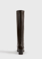 Downtown nappa knee-high boots brown