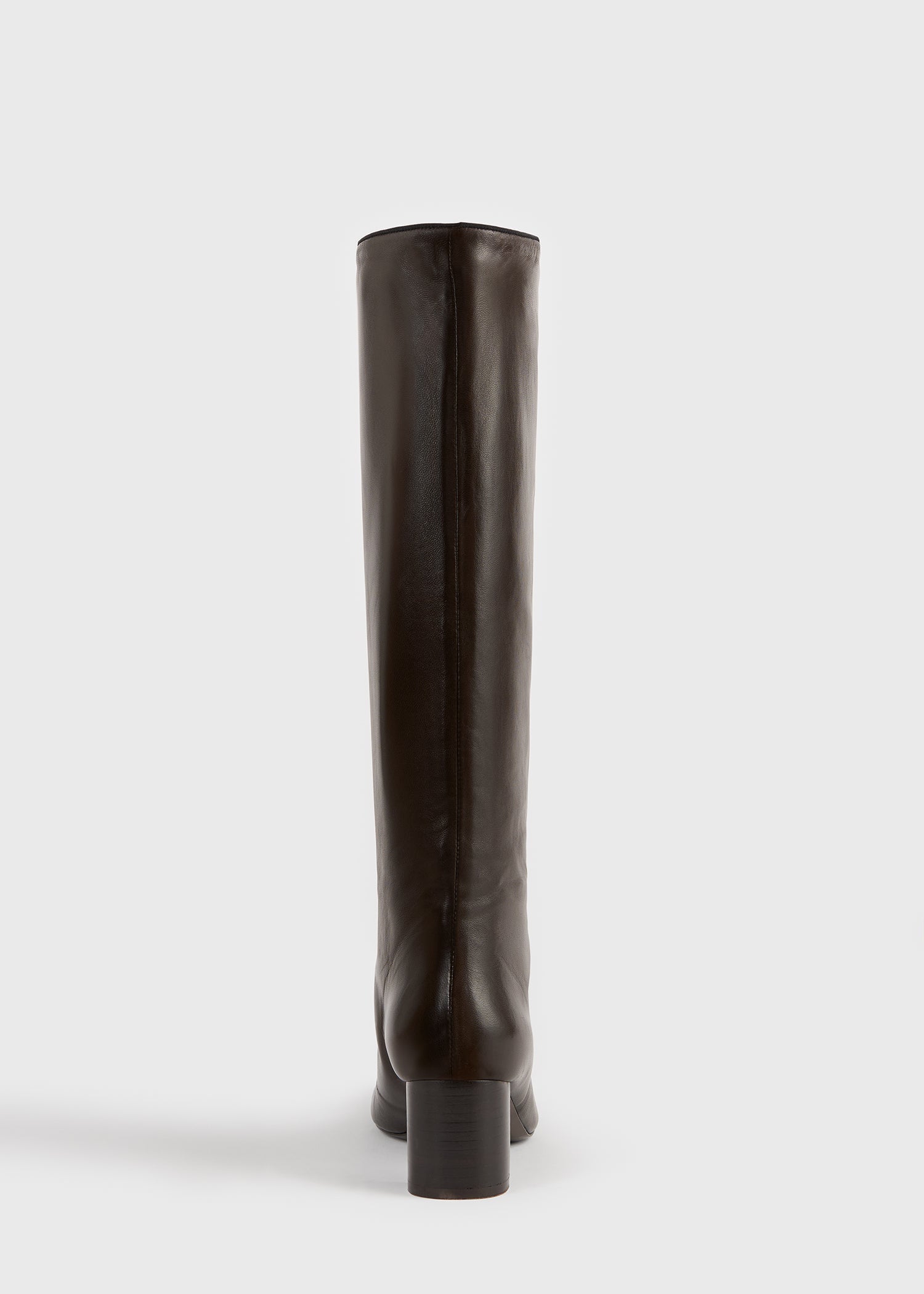 Downtown nappa knee-high boots brown