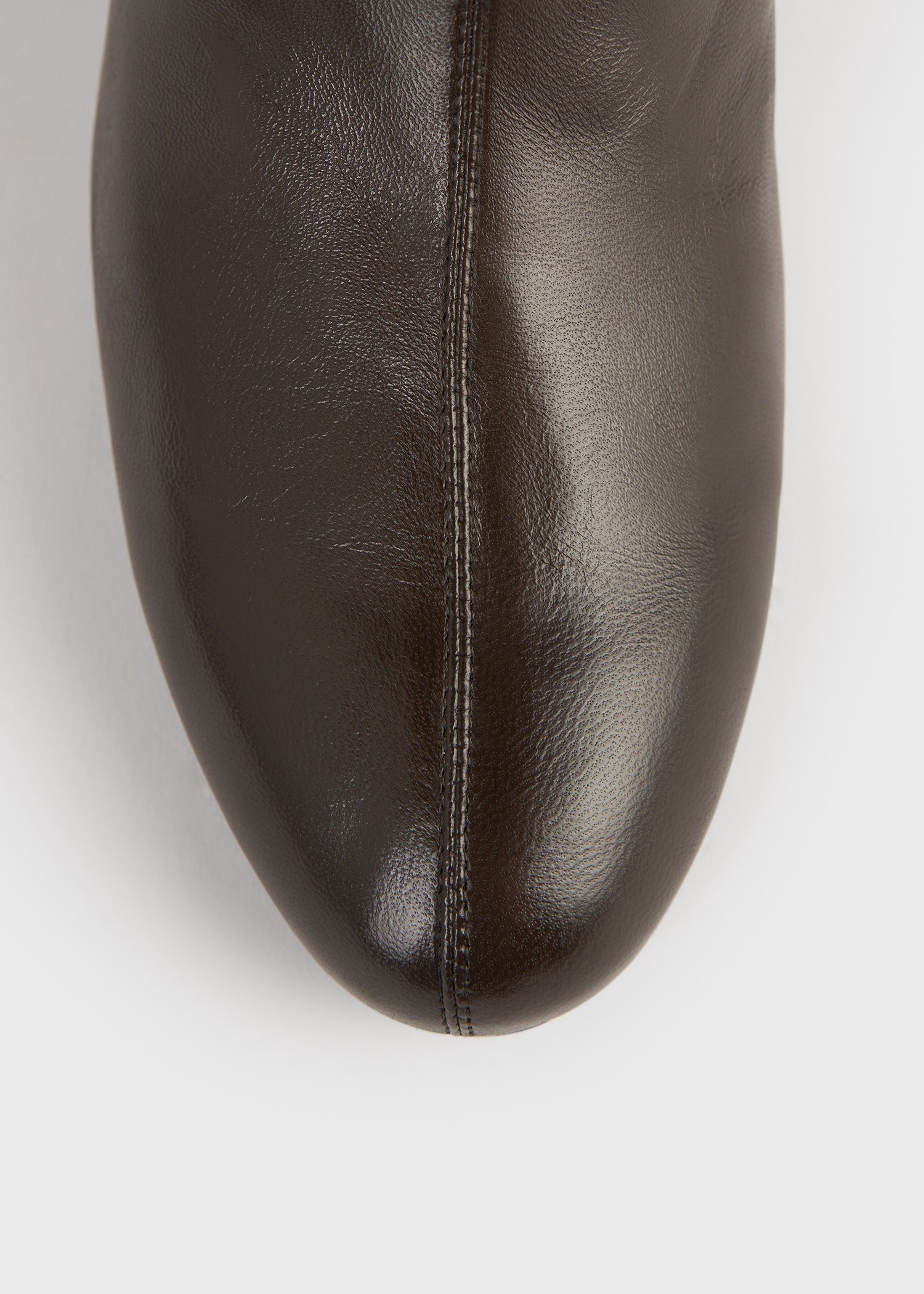 Downtown nappa knee-high boots brown