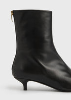 Day nappa ankle boots black