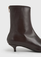 Day nappa ankle boots brown