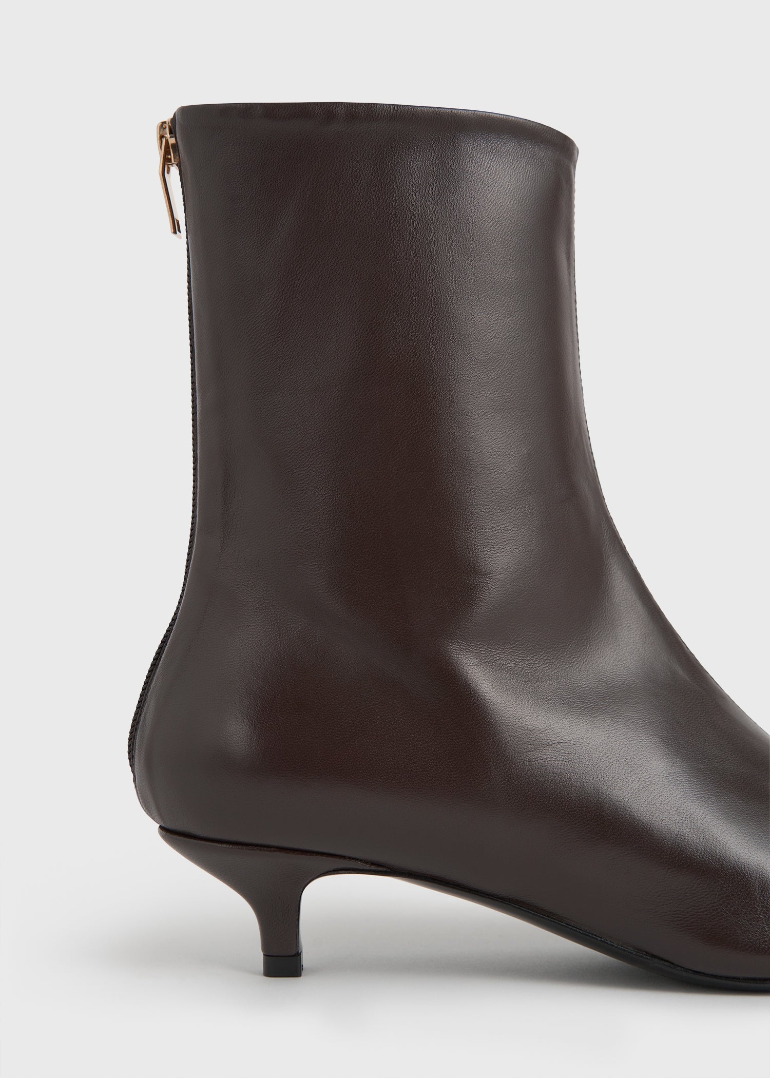 Day nappa ankle boots brown