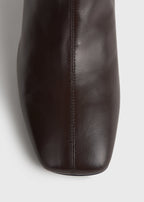 Day nappa ankle boots brown