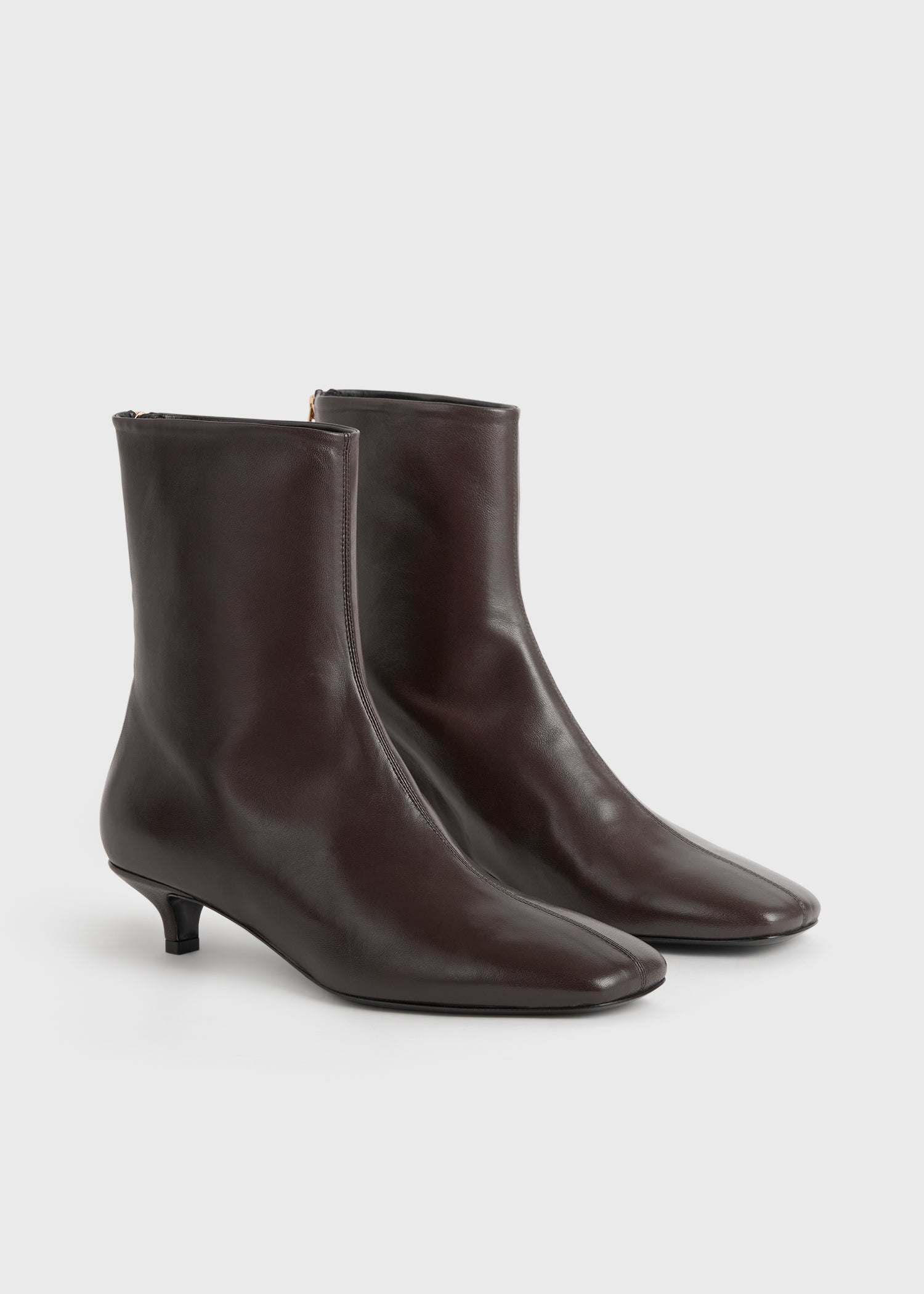 Day nappa ankle boots brown