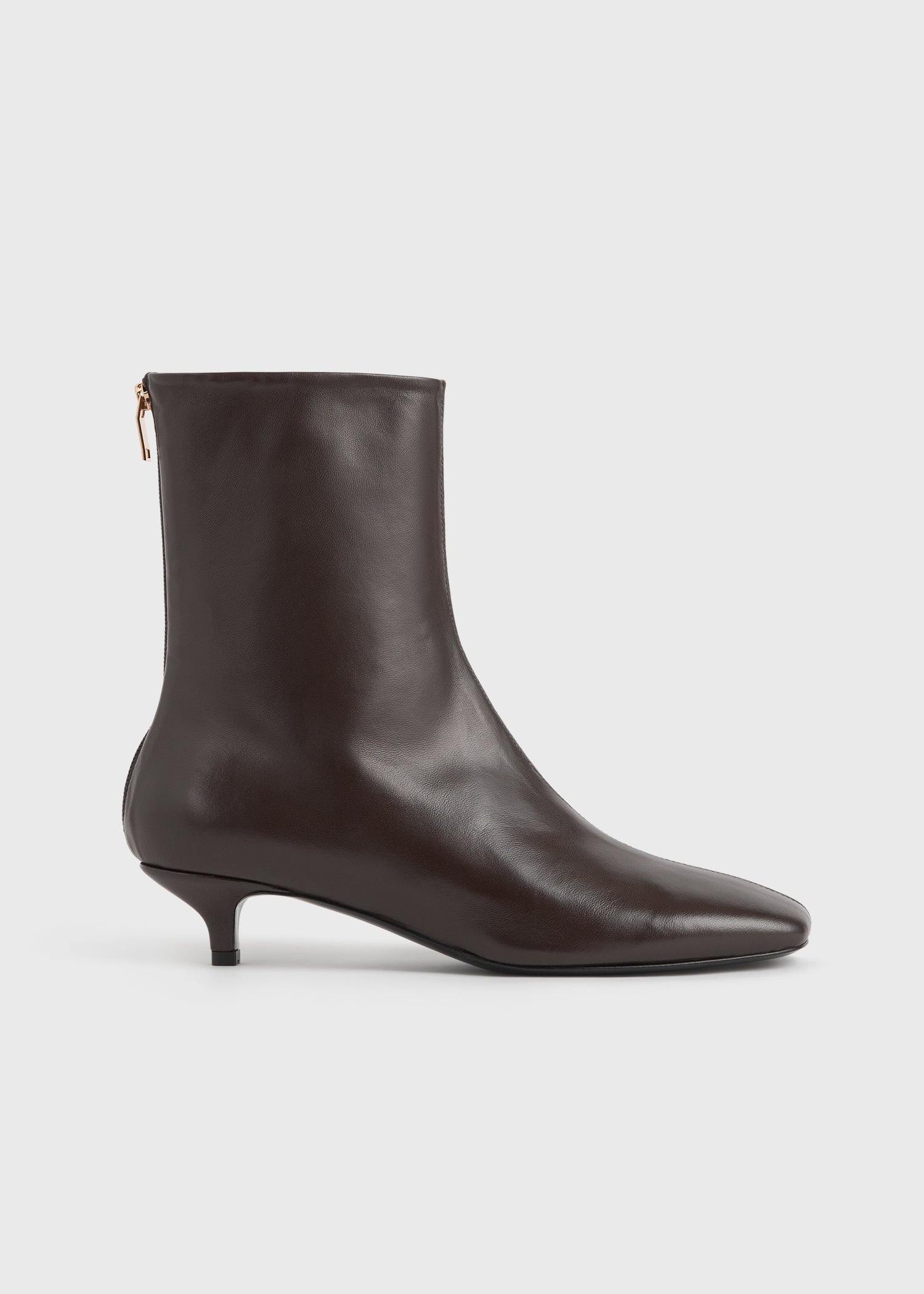 Day nappa ankle boots brown