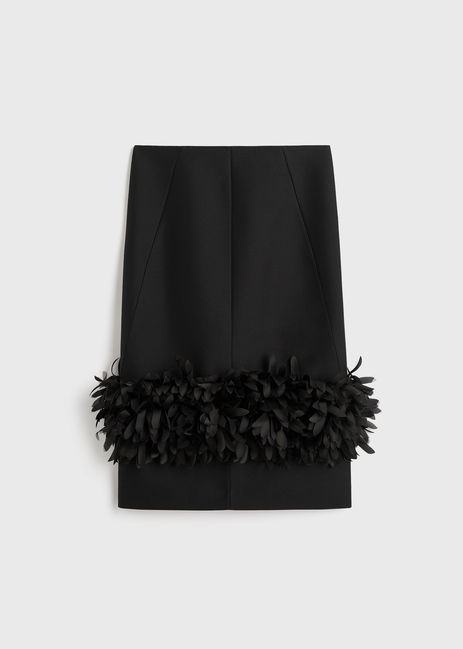 Petal skirt black