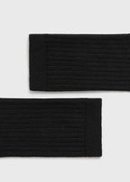 Crew socks black