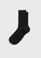 Crew socks black