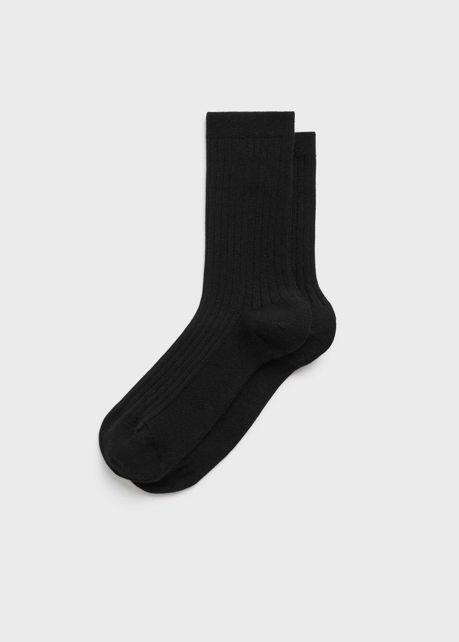 Crew socks black