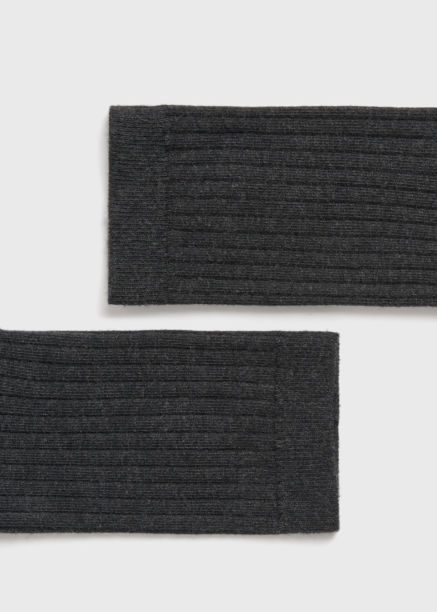 Crew socks dark grey