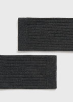 Crew socks dark grey